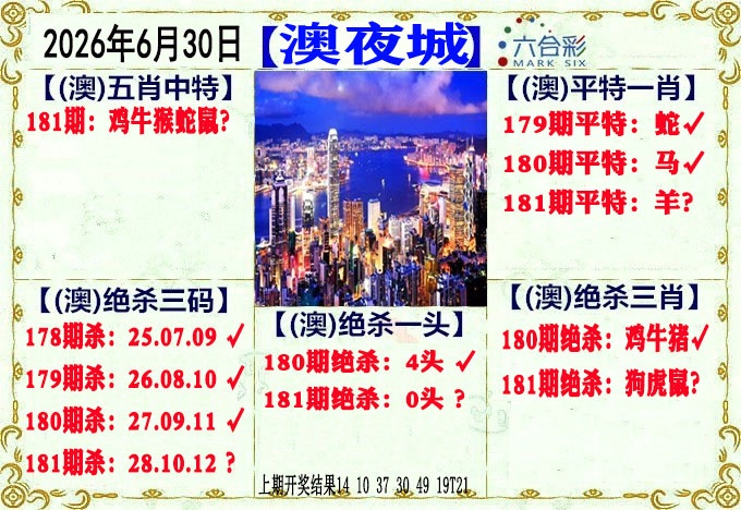 澳门夜城